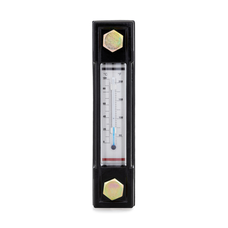 MARADYNE FLUID POWER GROUP Sight Gauge, Thermometer, 5" SLGC5T